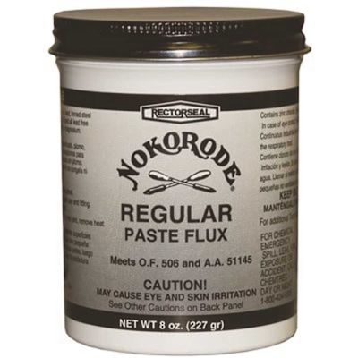 RectorSeal Nokorode 4 oz. Regular Paste Solder Flux Lead Free