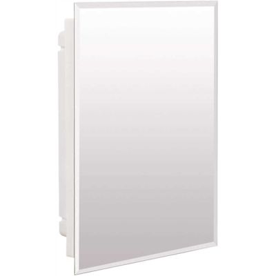 American Pride Vista Series 16 in. W x 20 in. Recessed Medicine Cabinet