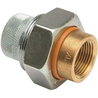 Wilkins 3/4 in. FIP x 3/4 in. Female Brass Pipe Dielectric Union Pipe Fitting