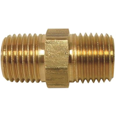 Sioux Chief 3/8 in. Lead-Free Brass Hex Nipple