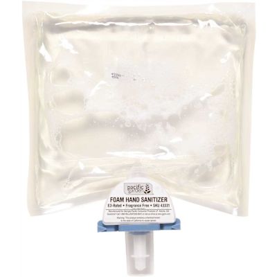 Pacific Garden E3-Rated Foam Sanitizer Dispenser Refill (4 Bags Per Case)