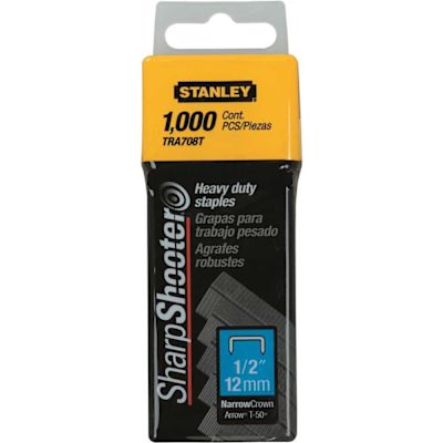 Stanley 1/2 in.Heavy Duty Staples ( 1,000 each)