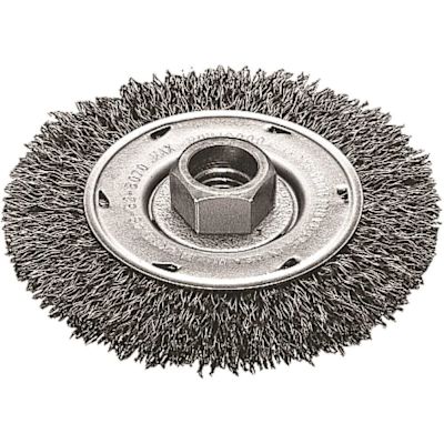 Milwaukee 4 in. Crimped Wire Wheel Brush