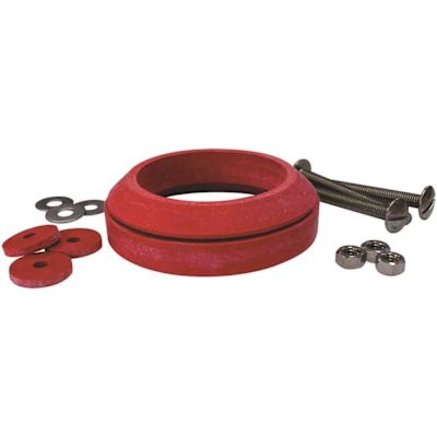 Korky Large 3 in. Toilet Tank to Bowl Gasket and Hardware Kit