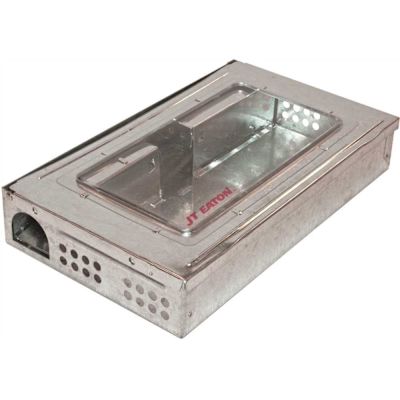 JT Eaton Repeater Low Profile Multi-Catch Mouse Trap