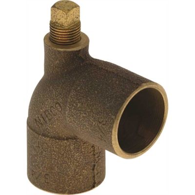 NIBCO 3/4 in. x 1/8 in. x 3/4 in. Copper Silicon Alloy Lead-Free Pressure C x F x C Baseboard Tee