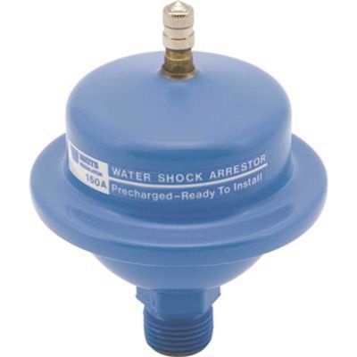 Watts 1/2 in. MIP Hammer Arrestor Lead Free