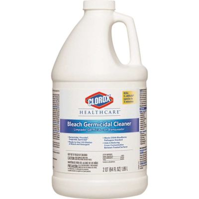 Clorox Healthcare 64 oz. Bleach Germicidal Cleaner Refill