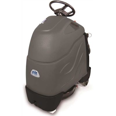 Karcher Chariot 2 iScrub 20 in. - Walk Behind Scrubber - Anthracite in Black