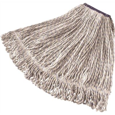 Rubbermaid Commercial Products Super Stitch Blended Replacement Large String Mop Head (1-Pack)