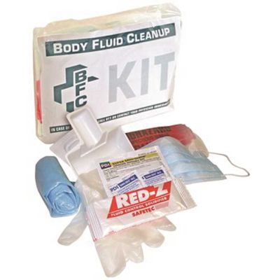 Honeywell North Body Fluid Clean Up Kit Bag