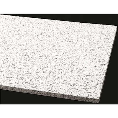 Armstrong CEILINGS Fissured 2 ft. x 4 ft. Square Lay-In Ceiling Tile (96 sq. ft. / Case)