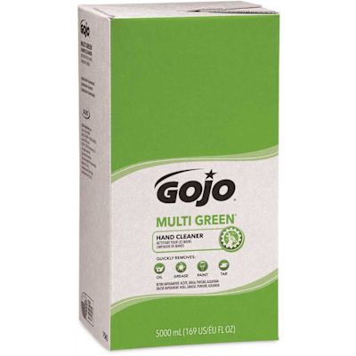 GoJo 5000 ml Cleanser Hand Soap Multi Green with Scrub Particles