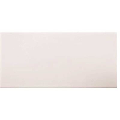 Designer's Touch White Valance for 3-1/2 in. Vertical Blinds Steel Headrail - 116 in.