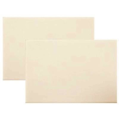 Designer's Touch Alabaster Valance Return for 3-1/2 in. Vertical Blinds Steel Headrail - 5 in.