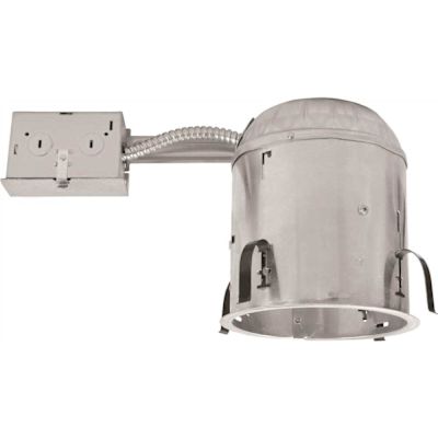 Monument 6-INCH IC-RATED REMODEL HOUSING, BR30 / PAR30, BR40 / PAR38 150-WATT, MAX 100-WATT A19 LAMPS