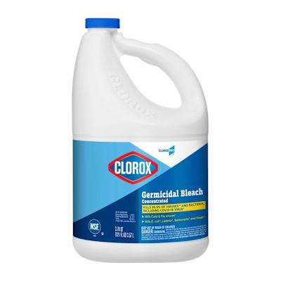 Clorox 121 oz. CloroxPro Concentrated Germicidal Bleach