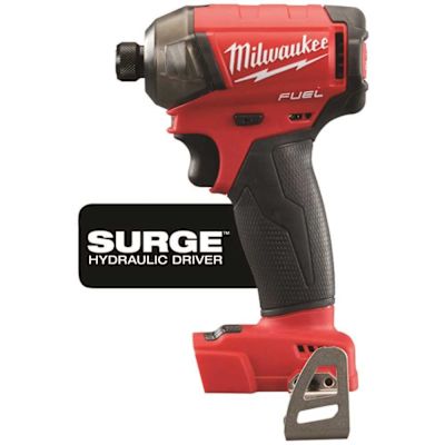 Milwaukee M18 FUEL SURGE 18V Lithium-Ion Brushless Cordless 1/4 in. Hex Impact Driver (Tool-Only)