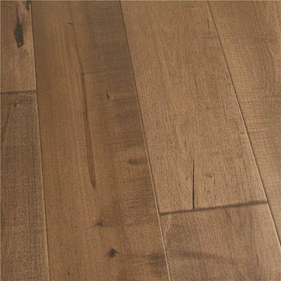Cardiff Maple 1/2 in. T x 7.5 in. W Tongue & Groove Wire Brushed Engineered Hardwood Flooring (23.3 sq. ft./case)