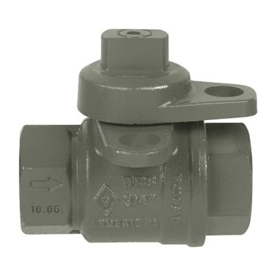 Jomar 3/4 in. FIP Jomar Lockwing Utility Gas Meter Valve