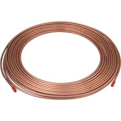 Streamline 1-1/8 in. O.D. x 50 ft. Copper Dehydrated Tube