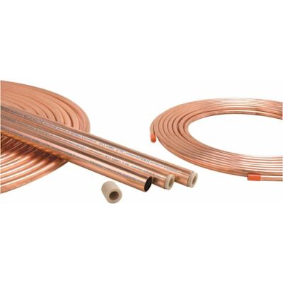 Mueller Streamline 3/8 in. x 20 ft. ACR Hard Copper Tubing