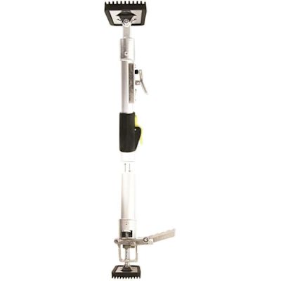 TRIMACO E-Z Up Heavy Duty  Metal Dust Containment Pole, 12 ft, (2-Pack)