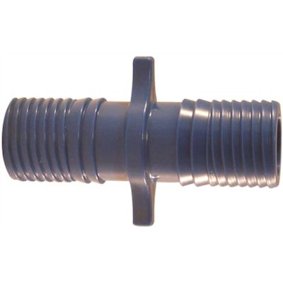 Apollo 1 in. Barb Insert Blue Twister Polypropylene Coupling Fitting