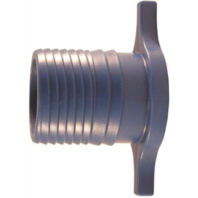 Apollo 1-1/4 in. Barb Insert Blue Twister Polypropylene Plug Fitting