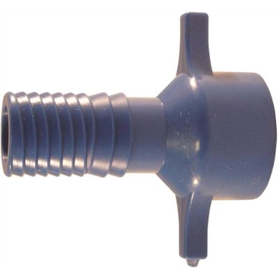 Apollo 3/4 in. Barb Insert Blue Twister Polypropylene x FPT Adapter Fitting