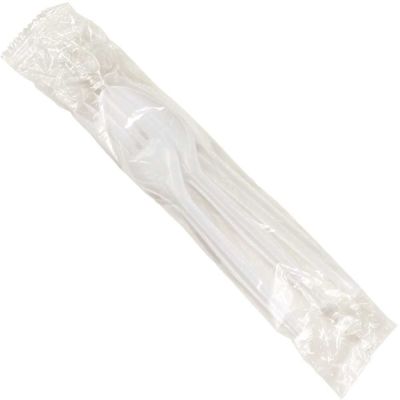 MAX PACKAGING COMPANY Medium Weigth White Wrapped Combo Kit