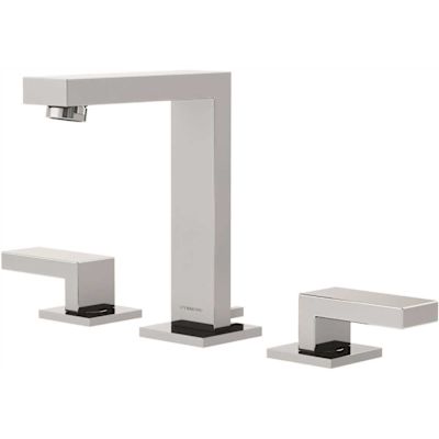 Symmons Duro 8 in. Widespread 2-Handle Bathroom Faucet with Lever Handles in Chrome
