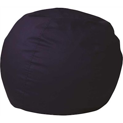 Flash Furniture Small Solid Navy Blue Kids Bean Bag Chair