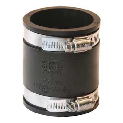 Fernco FLEXIBLE COUPLING 2 IN.