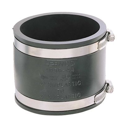 Fernco FLEXIBLE COUPLING 4 IN.