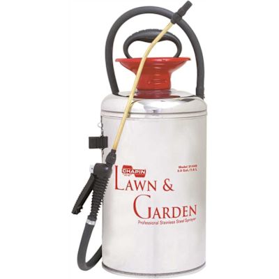 Chapin 2 Gal. Lawn and Garden Series Stainless Steel Sprayer