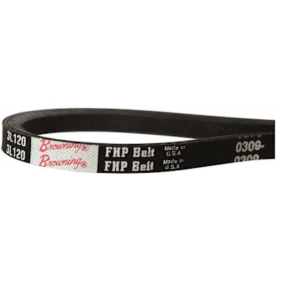 Browning Mfg. BROWNING V BELT, 3L190, 3/8 X 19 IN.