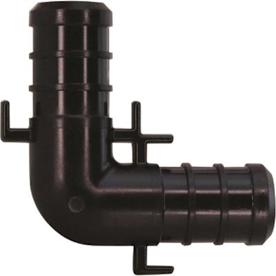 Apollo 1/2 in. Plastic PEX-B Barb 90-Degree Elbow (5-Pack)