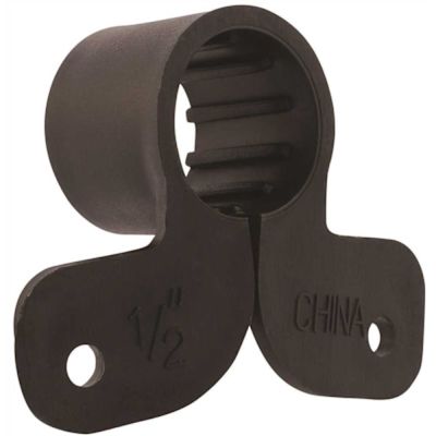 Apollo 1/2 in. Plastic Insulated Stud Suspension Clamp (10-Pack)