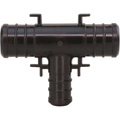 Apollo 3/4 in. x 3/4 in. x 1/2 in. Plastic PEX-B Barb Reducing Tee (5-Pack)