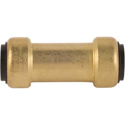 Tectite 1/2 in. Brass Push-to-Connect Check Valve