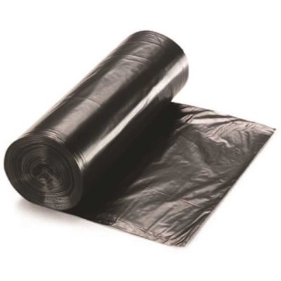 40 In X 46 In 40-45 Gal Low-Density Trash Bags 2 Mil Black Case Of 75