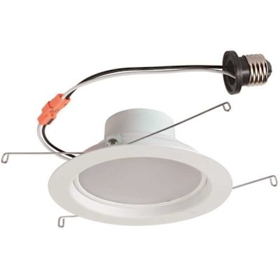 Westinghouse 5 in. White Integrated LED Recessed Trim