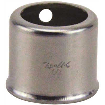 Apollo 1/2 in. Stainless Steel PEX-B Crimp Sleeve (25-Pack)