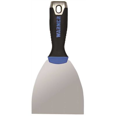 Warner ProGrip 4 in. Flex Broad Knife with Hammer Cap