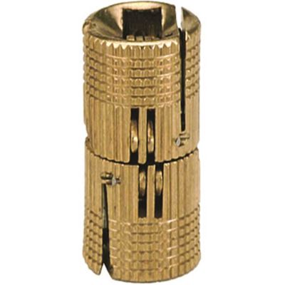 SOSS 0.551 in. x 0.551 in. Solid Brass Barrel Hinge