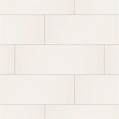 Daltile Restore Bright White 8 in. x 24 in. Ceramic Wall Tile (13.3 sq. ft. / Case)
