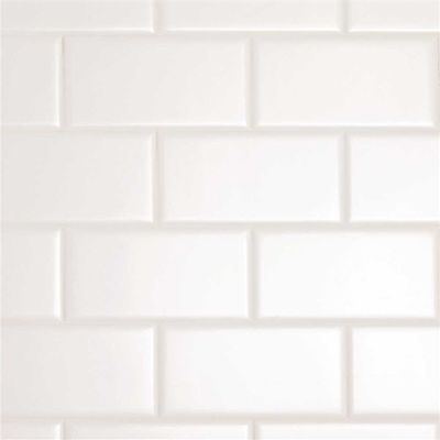 Daltile Restore Bright White 6 in. x 6 in. Ceramic Wall Tile (12.50 sq. ft./case) Daltile Restore Bright White 6 in. x 6 in. Ceramic Wall Tile (12.50 sq. ft./case)