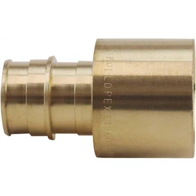 Apollo 3/4 in. Brass PEX-A Expansion Barb x 1 in. Reducing Female Sweat Adapter