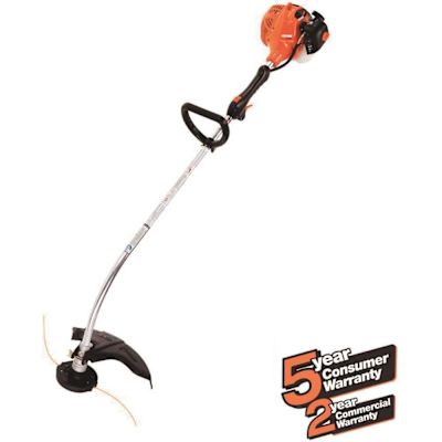 ECHO 21.2 cc Gas 2-Stroke Curved Shaft String Trimmer with i-75 Reduced Effort Starting System and Rapid-Loader Line Head